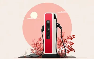 Borne de recharge rapide : avantages et coûts