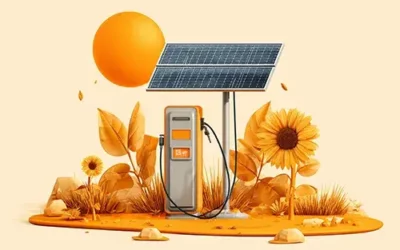 Borne de recharge solaire : une solution écologique